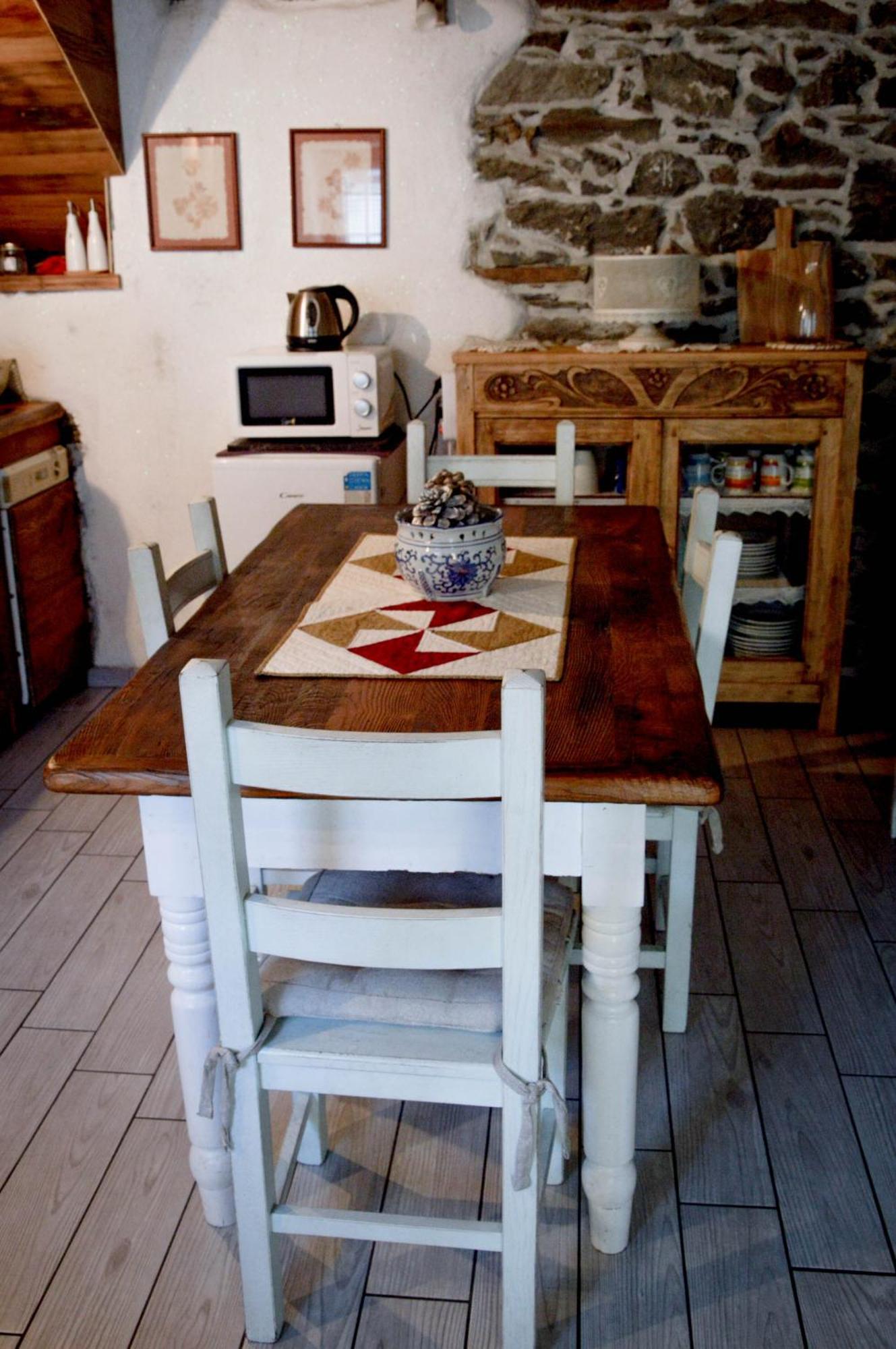 Chalet In Pietra E Legno Con Caminetto Inverso Pinasca Bagian luar foto